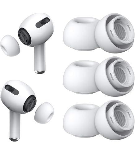 Amazon | [aerix] イヤーピース AirPods Pro 第1/2世代対応 ノイズ